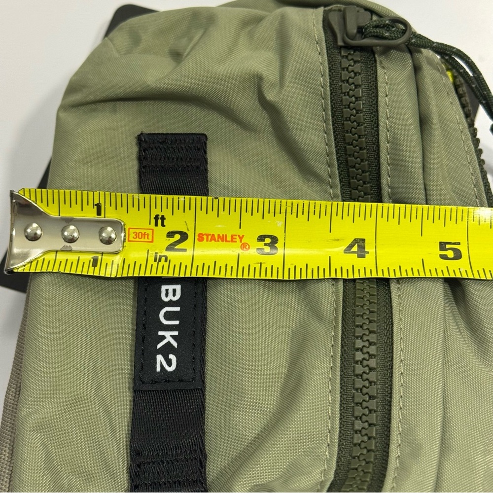 Timbuk2 Olive Green Rascal belt Bag - Picture 7 of 7